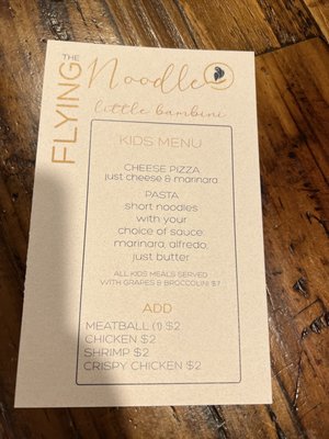 The Flying Noodle - Italian Pasta House by null
