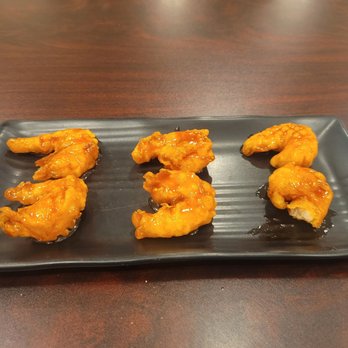 E Ramen - Crispy shrimp with teriyaki sauce. YUMMY - Sushi Bars Near Me - Chicago, Illinois
