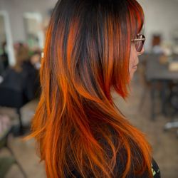 Alchemy Salon Houston - Fashion color by Paige