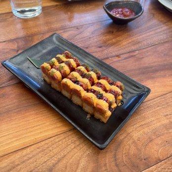 Catch - 4/5: Crunch Rice Cakes - Sushi Bars Near Me - West Hollywood, California