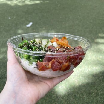Poke Fix Hawaii - Spicy miso ahi tuna poke bowl - Sushi Bars Near Me - Honolulu, Hawaii
