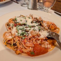 Vaso Azzurro Ristorante - Linguini Azzurro