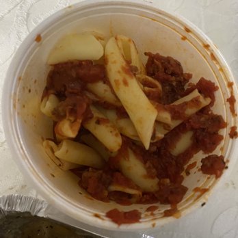 Little Tony's Italian Restaurant - "Linguini" pasta lol clearly this is penne - Italian Near Me - Oxnard, California