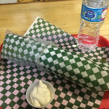 Maina's Donair - Jumbo with side garlic sauce - Donairs Near Me - Beaumont, Alberta Maina's Donair - Jumbo with side garlic sauce - Donairs Near Me - Beaumont, Alberta
