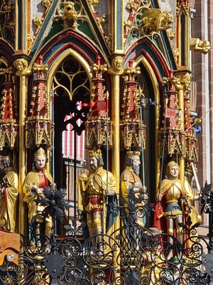 Schöner Brunnen by null