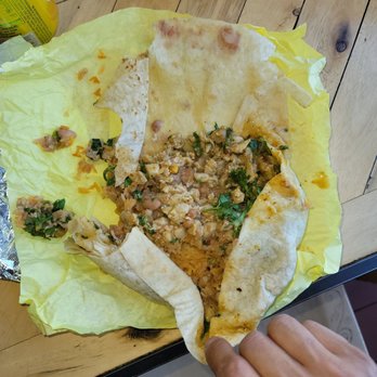 Pollos Puebla #1 - 16 dollars for a mostly bean and rice burrito not worth it. Save your time and money - Mexican Near Me - Pasadena, California Pollos Puebla #1 - 16 dollars for a mostly bean and rice burrito not worth it. Save your time and money - Mexican Near Me - Pasadena, California