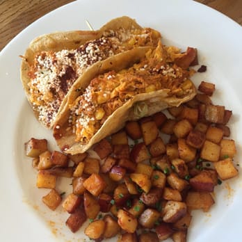 Prasino - Breakfast tacos rancheros - New American Near Me - La Grange, Illinois Prasino - Breakfast tacos rancheros - New American Near Me - La Grange, Illinois