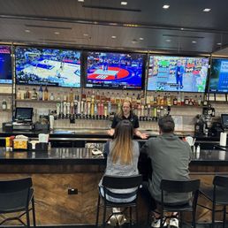 The bar at HyVee. Great spot!