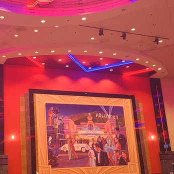 Regal Edwards Long Beach - Beautiful art decorating the hall - Cinema Near Me - Long Beach, California