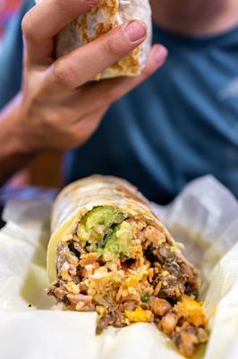 Photo of Adelita's Taqueria & Bar - San Jose, CA, US. California Burrito w/ Carne Asada ($12.75)