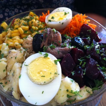 La Note - Nicoise Salad - French Near Me - Berkeley, California La Note - Nicoise Salad - French Near Me - Berkeley, California