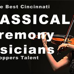 Showstoppers Talent Agency - Wedding Ceremony Music Cincinnati Violin String Trio
