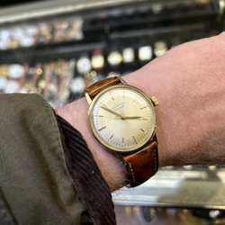 Tony's Watch Repair - Tony repaired my Girard-Perregaux Seahawk.