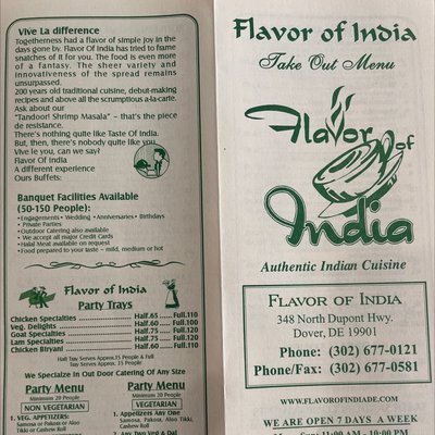 Flavor of India by null
