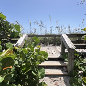 Blockhouse Beach - Beaches Near Me - Patrick Air Force Base, Florida