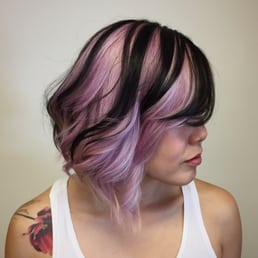 Pastel hair... Lavender, by Sabrina at Que Bella Salon. Pastel hair... Lavender, by Sabrina at Que Bella Salon.