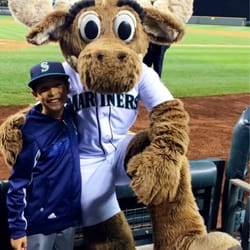 Mariner Moose - 8/30/14 vs Nationals