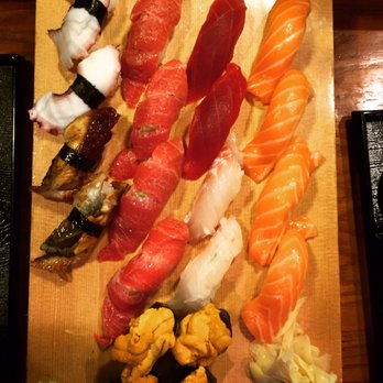 Ando Japanese Restaurant - Octopus, eel, bluefin (akami and chutoro), snapper, salmon and sea urchin. All were perfect. - Japanese Near Me - Cincinnati, Ohio Ando Japanese Restaurant - Octopus, eel, bluefin (akami and chutoro), snapper, salmon and sea urchin. All were perfect. - Japanese Near Me - Cincinnati, Ohio