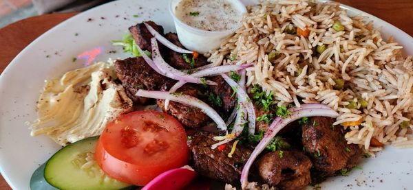 The Goodness Land Middle Eastern & Mediterranean Food Restaurant by null