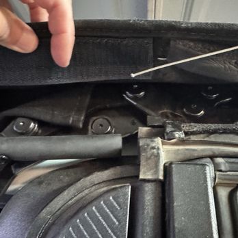 Envision Ford Duarte - Broken soft top cable. - Auto Repair Near Me - Duarte, California Envision Ford Duarte - Broken soft top cable. - Auto Repair Near Me - Duarte, California