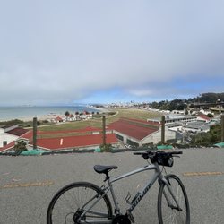 Unlimited Biking - Overlooking crispy fields. My bike ride was smooth & had no issues.