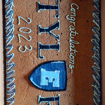 Village Bakery - Graduation cookie sheet - Bakeries Near Me - Wyoming, New York Village Bakery - Graduation cookie sheet - Bakeries Near Me - Wyoming, New York