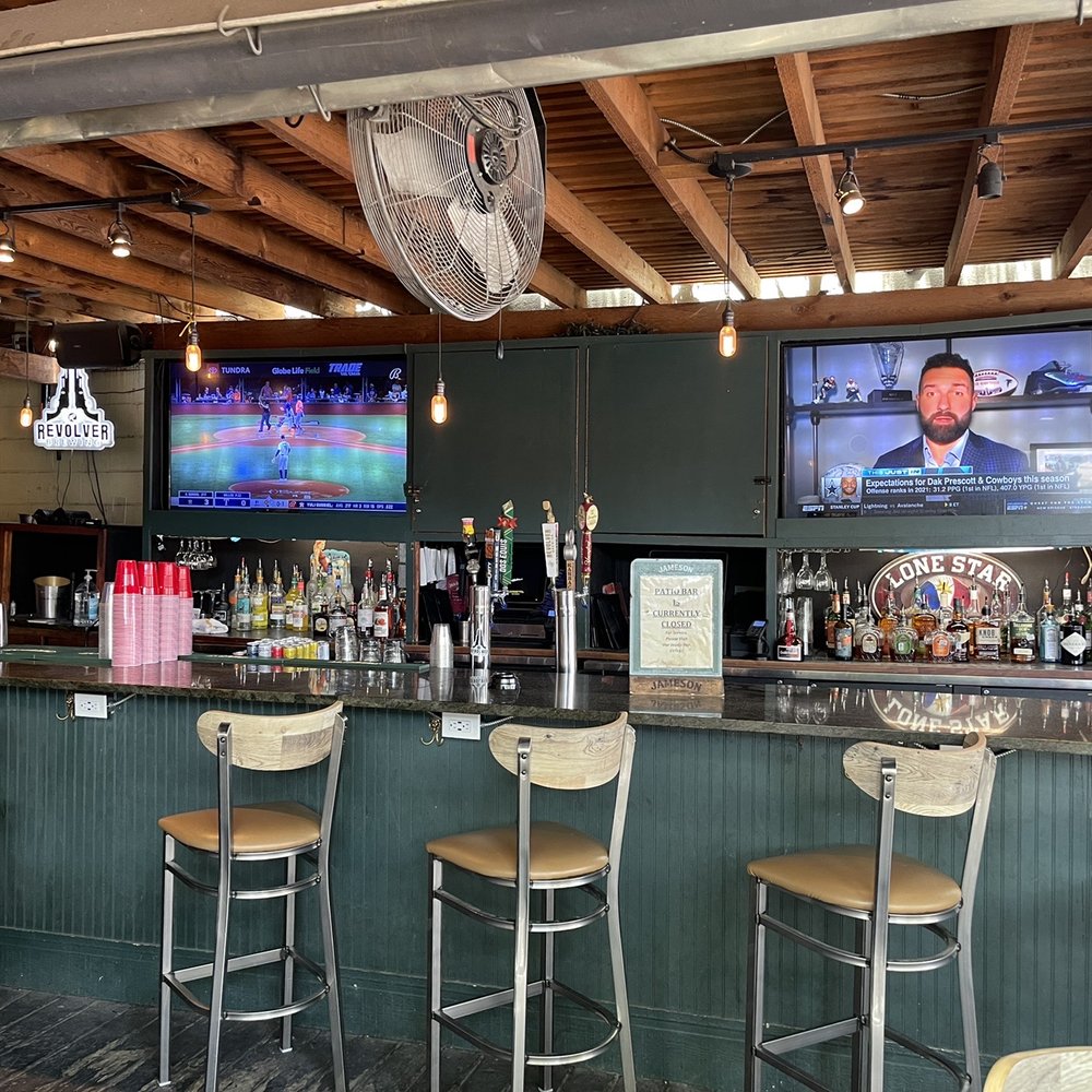 The Ivy Tavern - the bar and televisions - Dive Bars Near Me - Dallas, Texas The Ivy Tavern - the bar and televisions - Dive Bars Near Me - Dallas, Texas