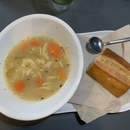 Homestyle Chicken Noodle Soup - Group
