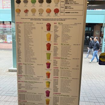 Joy Yee Noodle - Huge drink menu - Chinese Near Me - Chicago, Illinois
