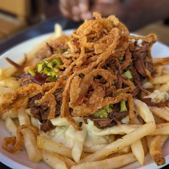 OHSO Distillery - Brisket fries, 05/22/2023 - New American Near Me - Scottsdale, Arizona OHSO Distillery - Brisket fries, 05/22/2023 - New American Near Me - Scottsdale, Arizona