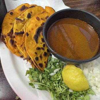 Fondita Mexican Restaurant - Quesabirrias trio - Mexican Near Me - Stockton, California Fondita Mexican Restaurant - Quesabirrias trio - Mexican Near Me - Stockton, California