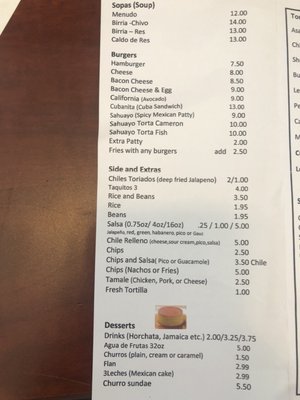 Sazón Taqueria by null