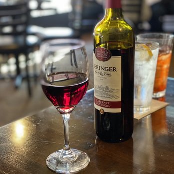 Red Onion Cafe - Enjoy a glass or two of wine. - American Near Me - Joplin, Missouri