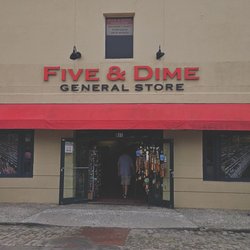 Five and Dime General Store - Cobblestone view.