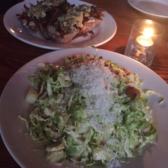 Sylvain - Bruschetta (top) and shaved Brussels (bottom) - Southern Near Me - New Orleans, Louisiana