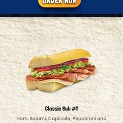 A & B Hamburgers - Mexican subs