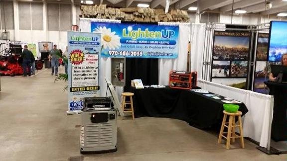 Slide of Lighten Up Plumbing, Heating, Cooling and Electric