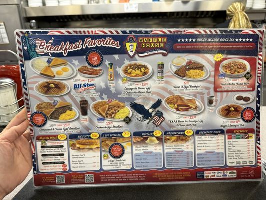 Menu photo 1 Waffle House Orlando, FL Menu photo 1 Waffle House Orlando, FL