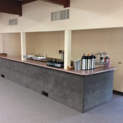 West Meeting Center - In room wet bar to serve hot or cold beverages and food