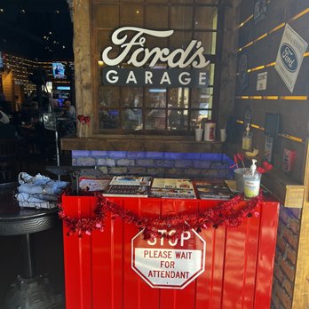 Ford's Garage St. Augustine - Burgers Near Me - St. Augustine, Florida