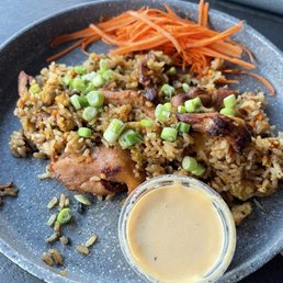Chicken fried rice Chicken fried rice