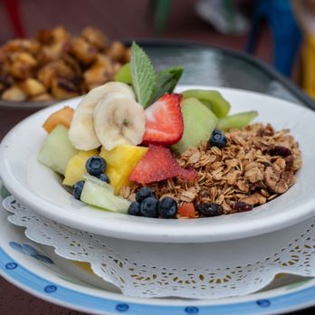 2 Cats Bar Harbor - fruit plate with no yogurt - Coffee & Tea Near Me - Bar Harbor, Maine 2 Cats Bar Harbor - fruit plate with no yogurt - Coffee & Tea Near Me - Bar Harbor, Maine