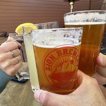 Zion Canyon Brewpub - Beverages - Burgers Near Me - Springdale, Utah