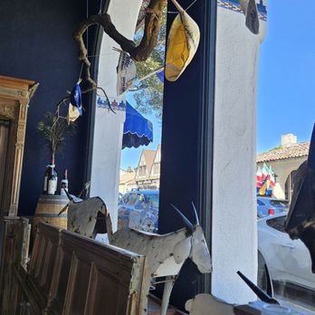 La Bicyclette - Vibe near the window - French Near Me - Carmel, California