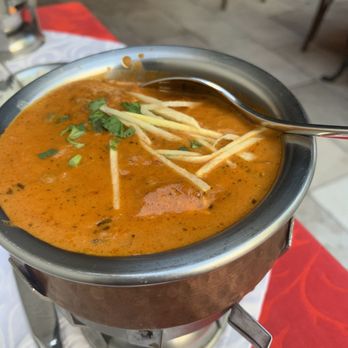 Bengal Tandoori - Matar paneer with grated ginger and delicious - Indian Near Me - Lisbon, 11