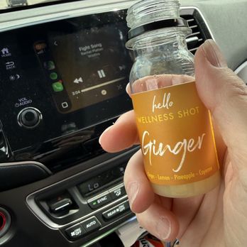 Hello Juice - Ginger shot! Yum! - Juice Bars & Smoothies Near Me - St. Louis, Missouri