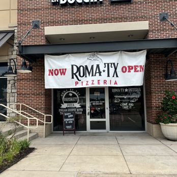 Roma TX Pizza Tavern - Outside - Pizza Near Me - Allen, Texas Roma TX Pizza Tavern - Outside - Pizza Near Me - Allen, Texas