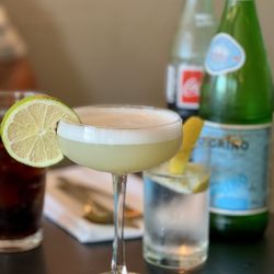Key Lime martini