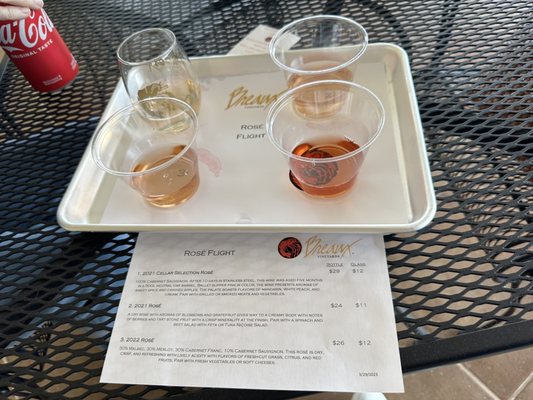 Breaux Vineyards by null