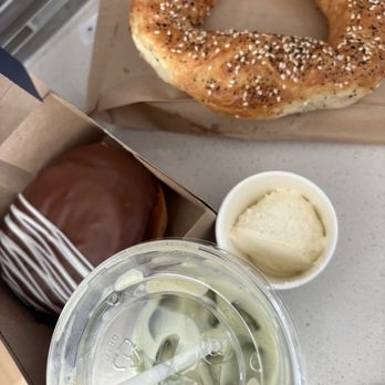 The Salty Donut - Matcha latte, Everything 'Cragel', Boston Cream - Donuts Near Me - Denver, Colorado The Salty Donut - Matcha latte, Everything 'Cragel', Boston Cream - Donuts Near Me - Denver, Colorado